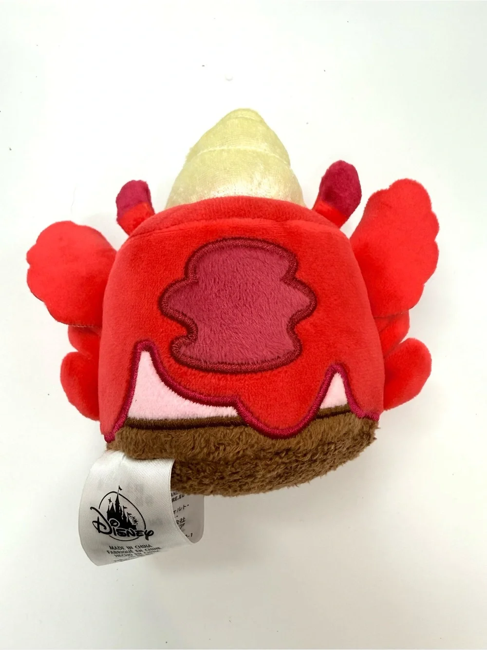 Munchlings plush Leroy Lilo & Stitch chocolate raspberry mousse cake disney park